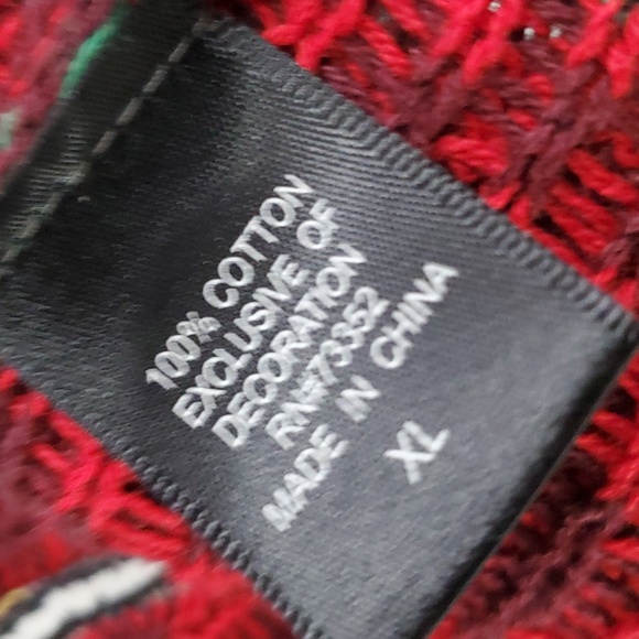 Santa Sweater Holiday Christmas Extra Large - Picture 9 of 10